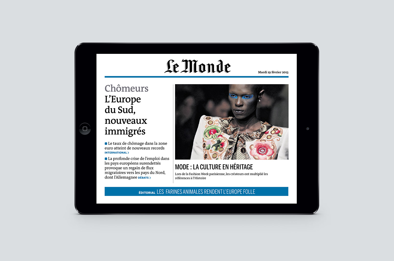 Le Journal Tactile