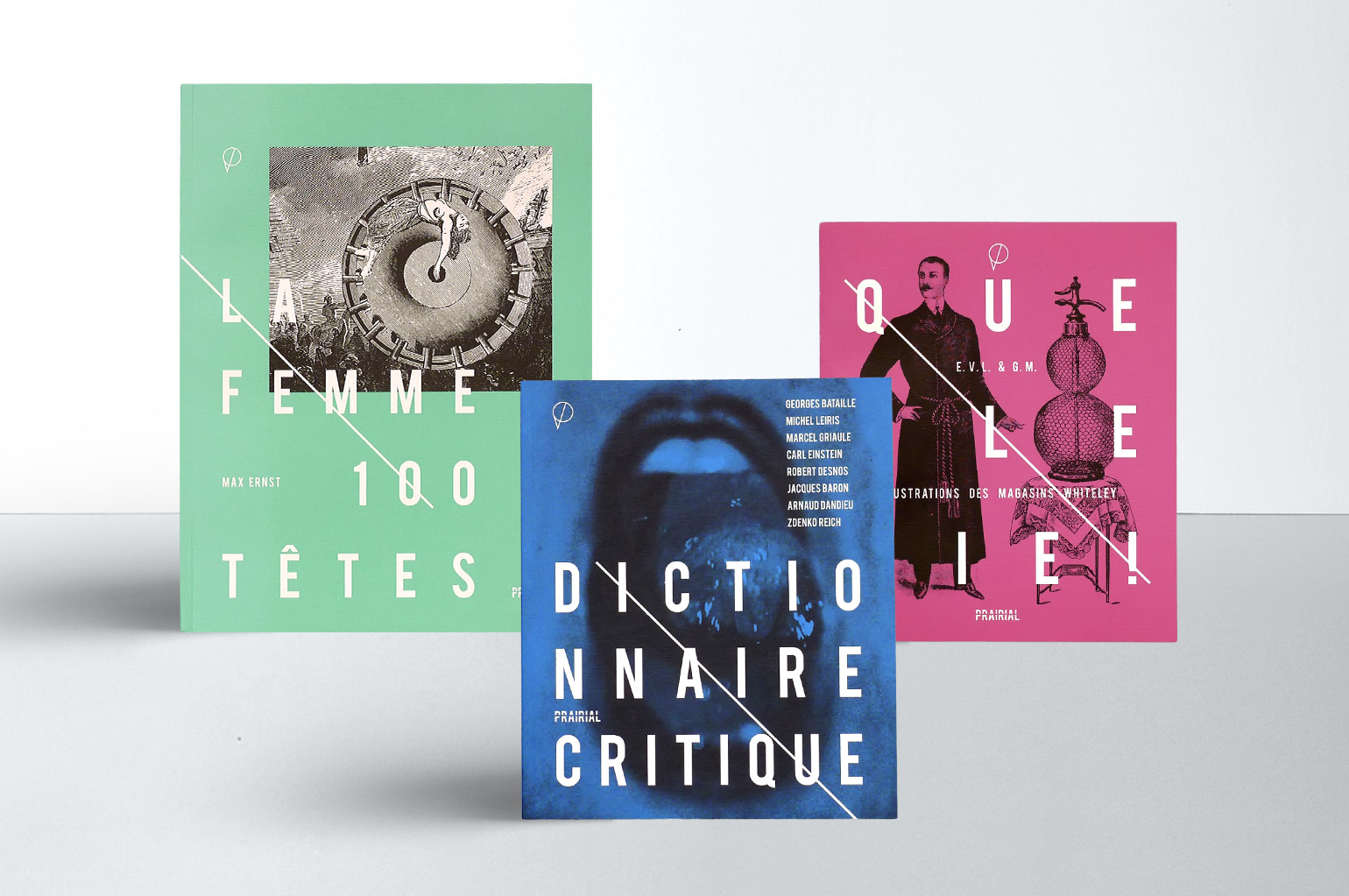 Editions Prairial – Les illustrés